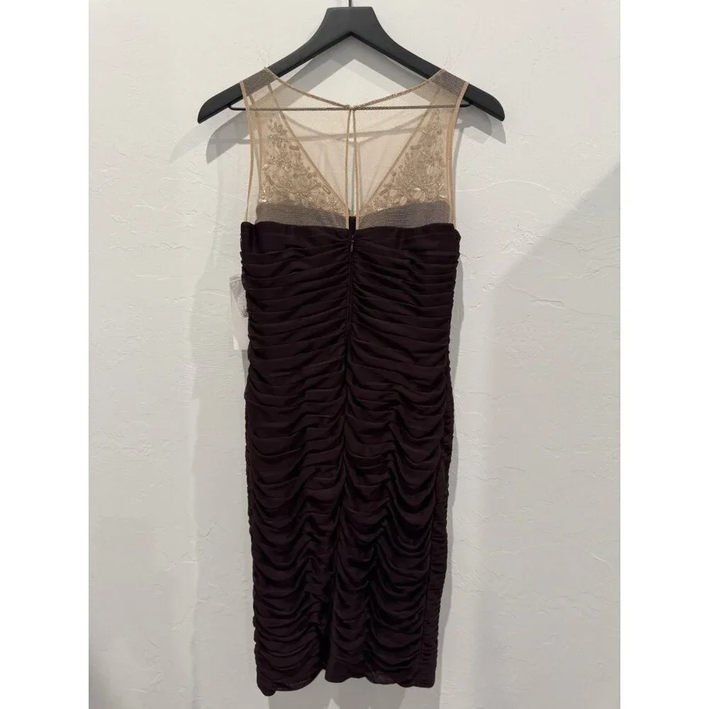 Adrianna Papell Short Formal Dress Size 6 New With Tags - Picture 9 of 15